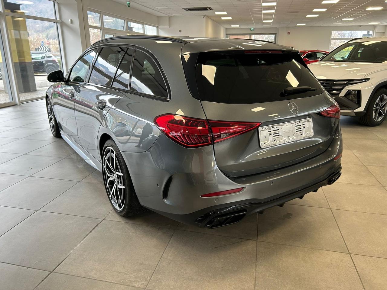 Mercedes-benz C 300 d Mild hybrid S.W. AMG Line Premium Plus