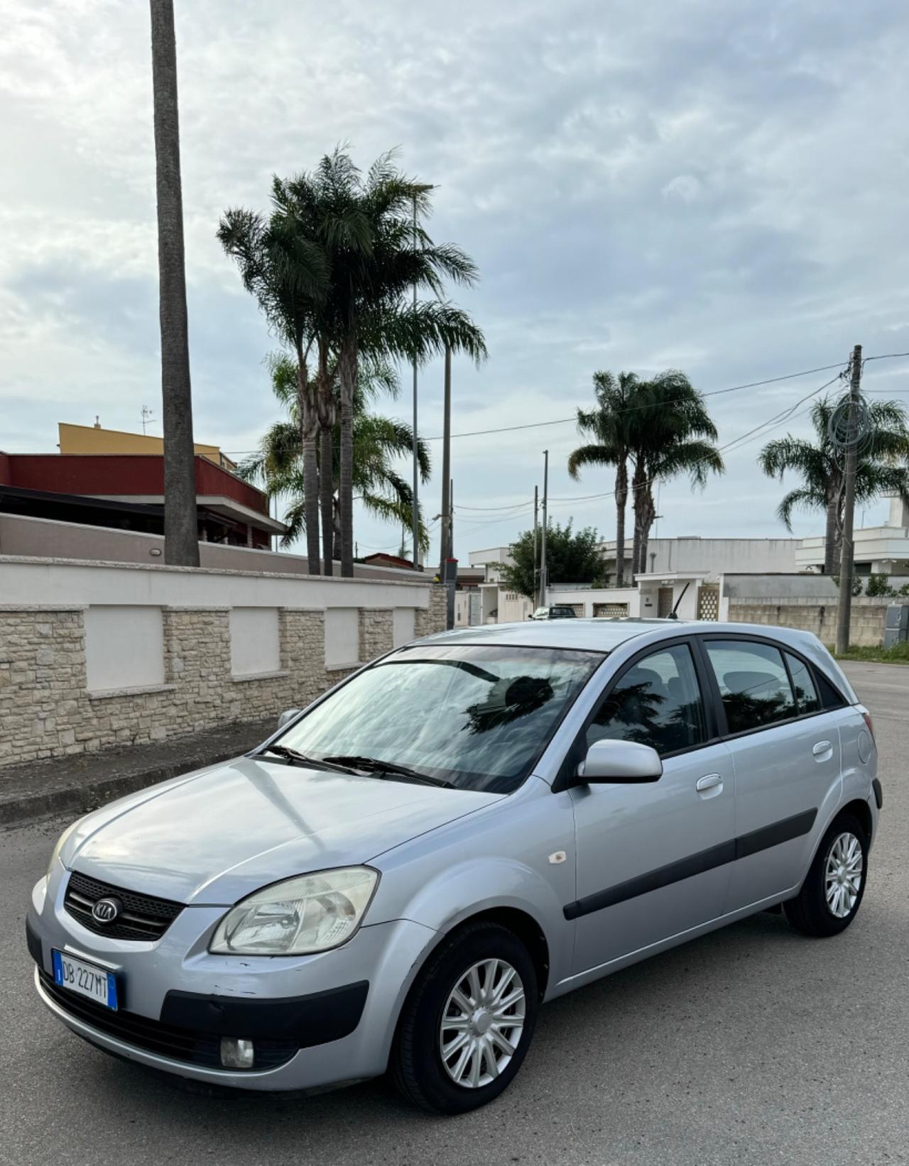 KIA RIO 1.5 DIESEL EX CHALLENGE 2006