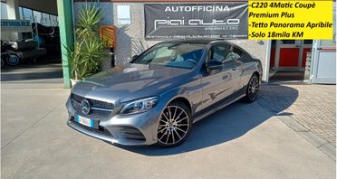 Mercedes-benz C 220 d Auto 4Matic Coupé Premium Plus Nazionale