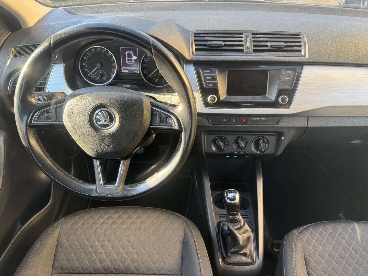 Skoda Fabia 1.4 TDI 75 CV neopaten garanzia 12 mesi