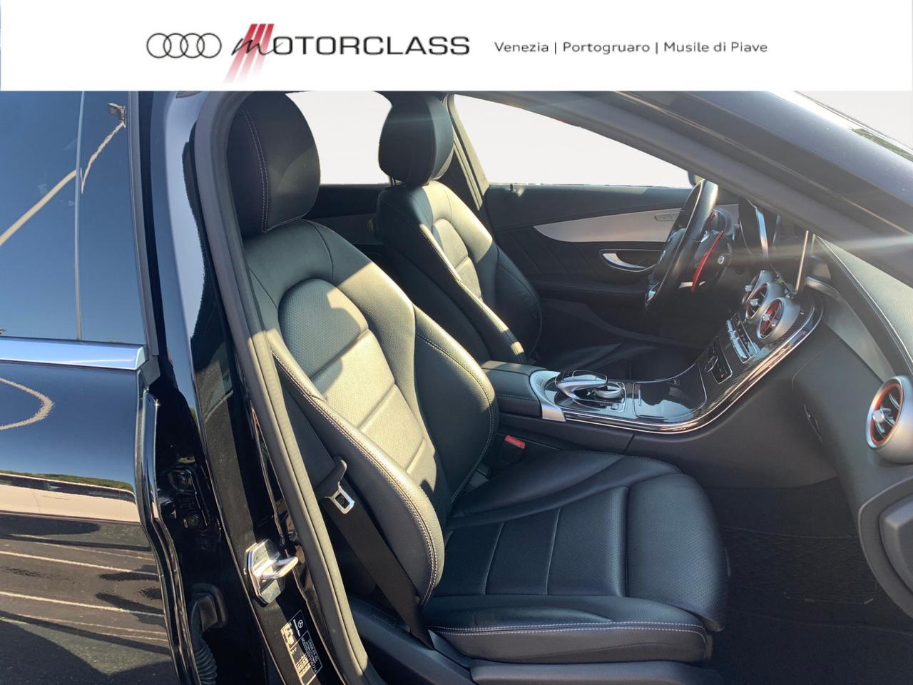 Mercedes Classe C station wagon 250 d premium 4matic