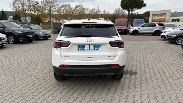 JEEP Compass 1.6 Multijet II 2WD Limited **UNICO PROPRIETARIO**