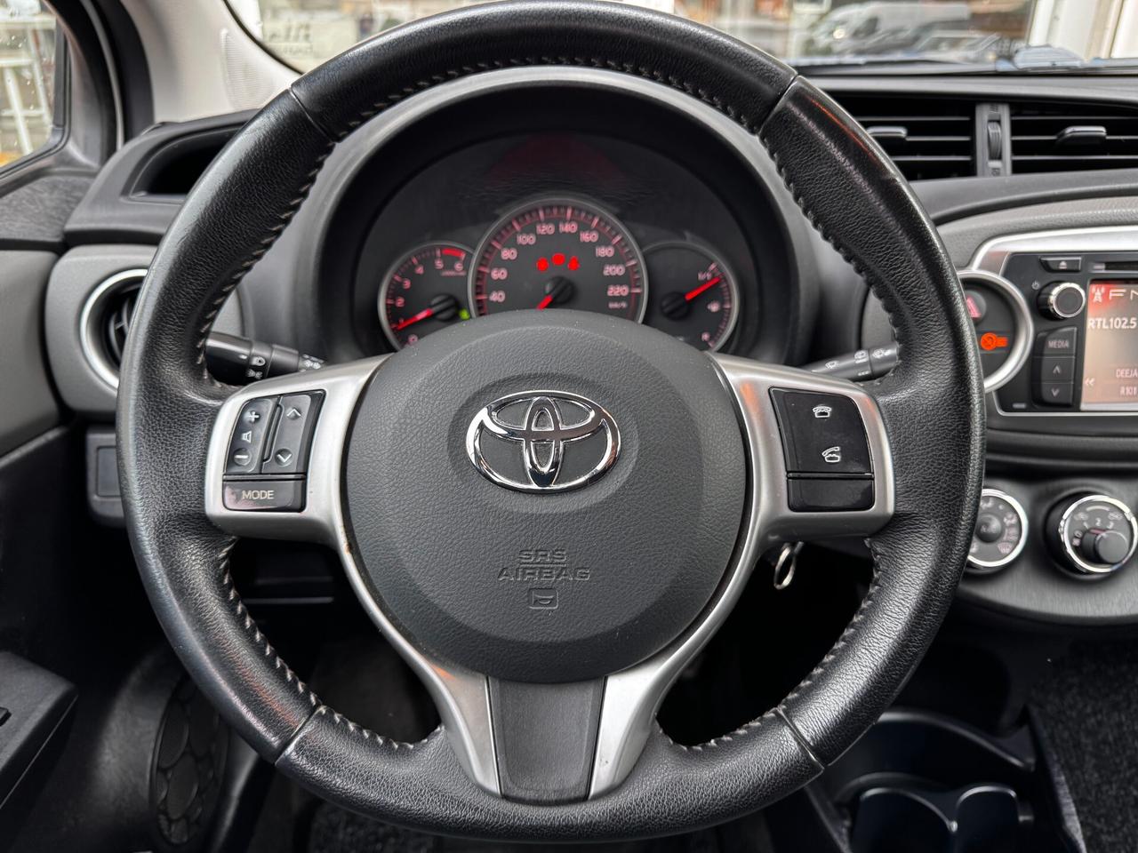 Toyota Yaris 1.4 D-4D 5 porte Active, Telecamera