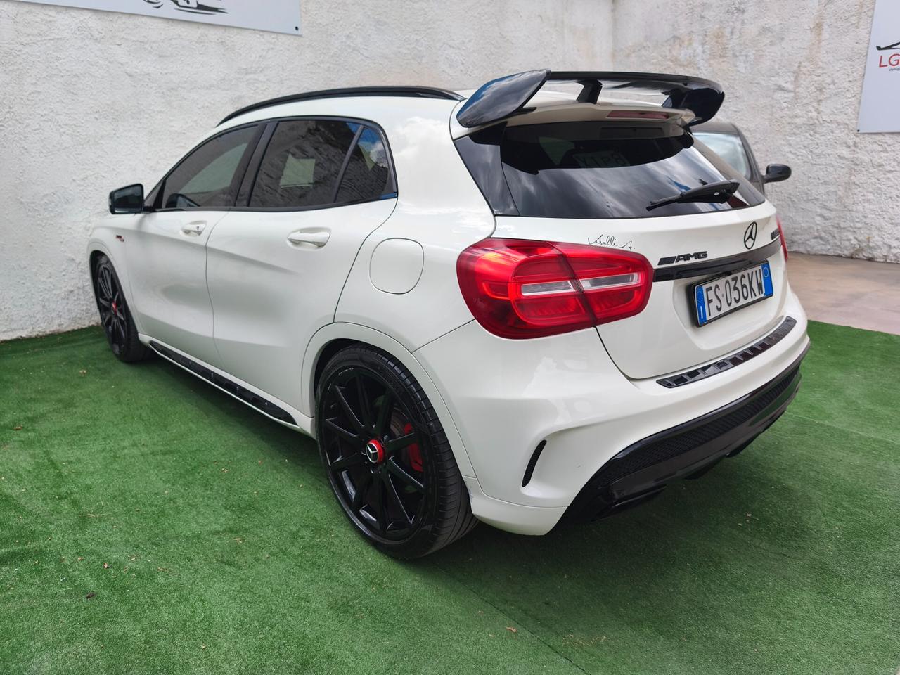 Mercedes-benz GLA 45 AMG 4 Matic Turbo