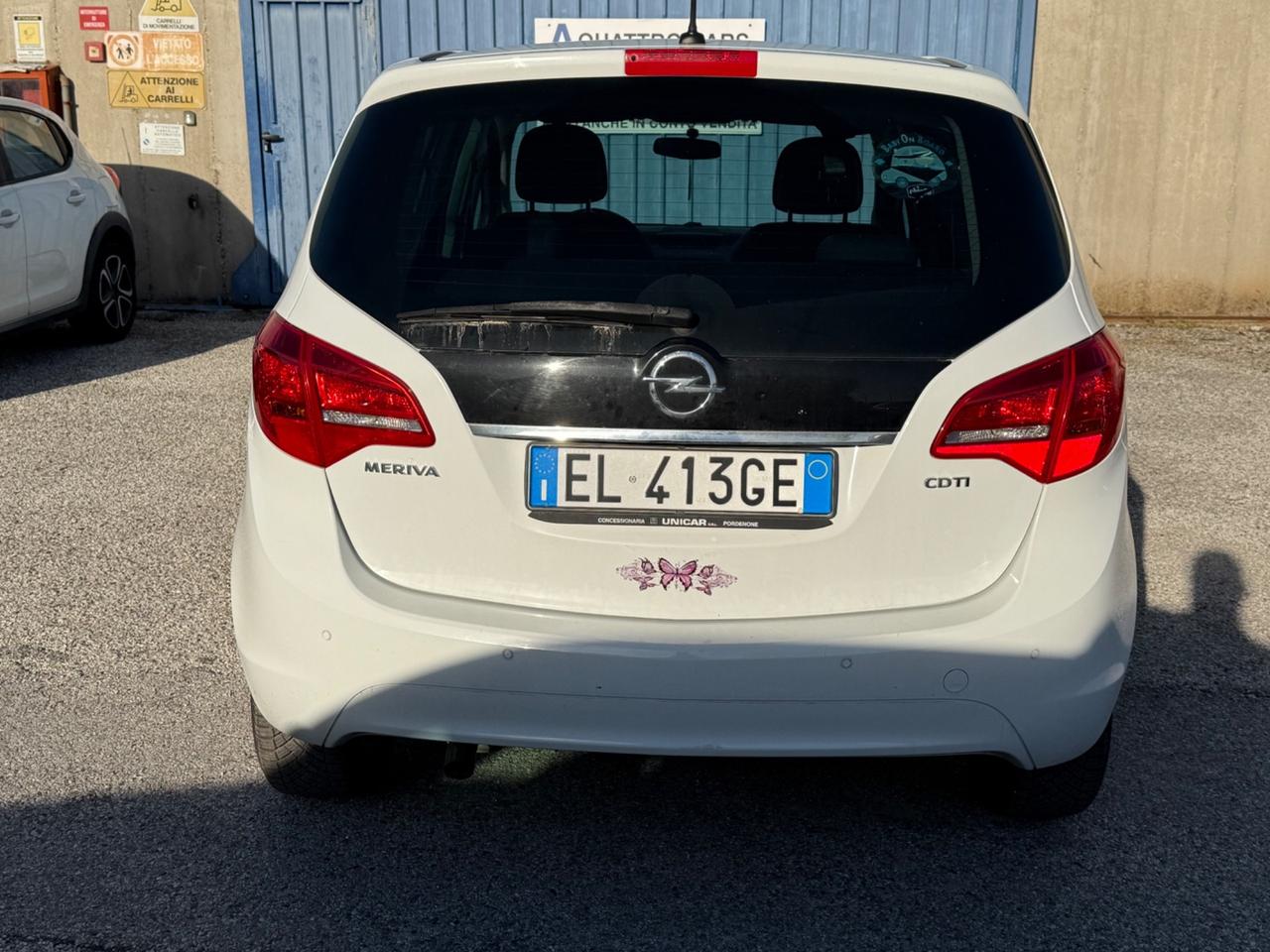 Opel Meriva 1.7 CDTI 110CV Cosmo