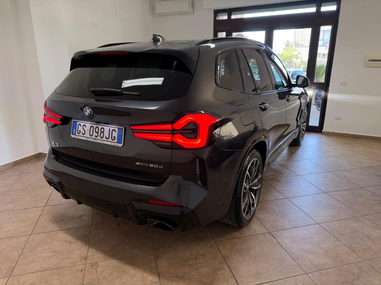 Bmw X3 xDrive20d 48V Msport