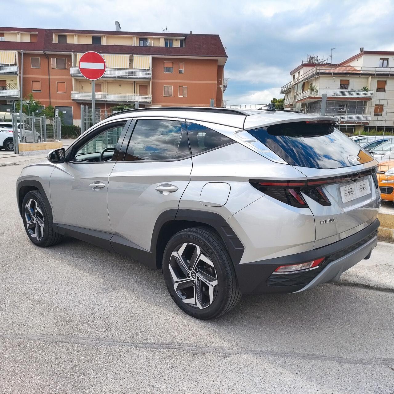 Hyundai Tucson 1.6 T-GDI 48V DCT Exellence