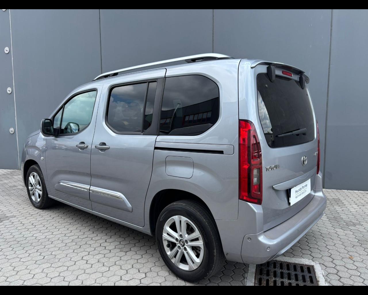 TOYOTA Proace City Verso - Proace City Verso 1.2P 110cv S&S L1 D Ex