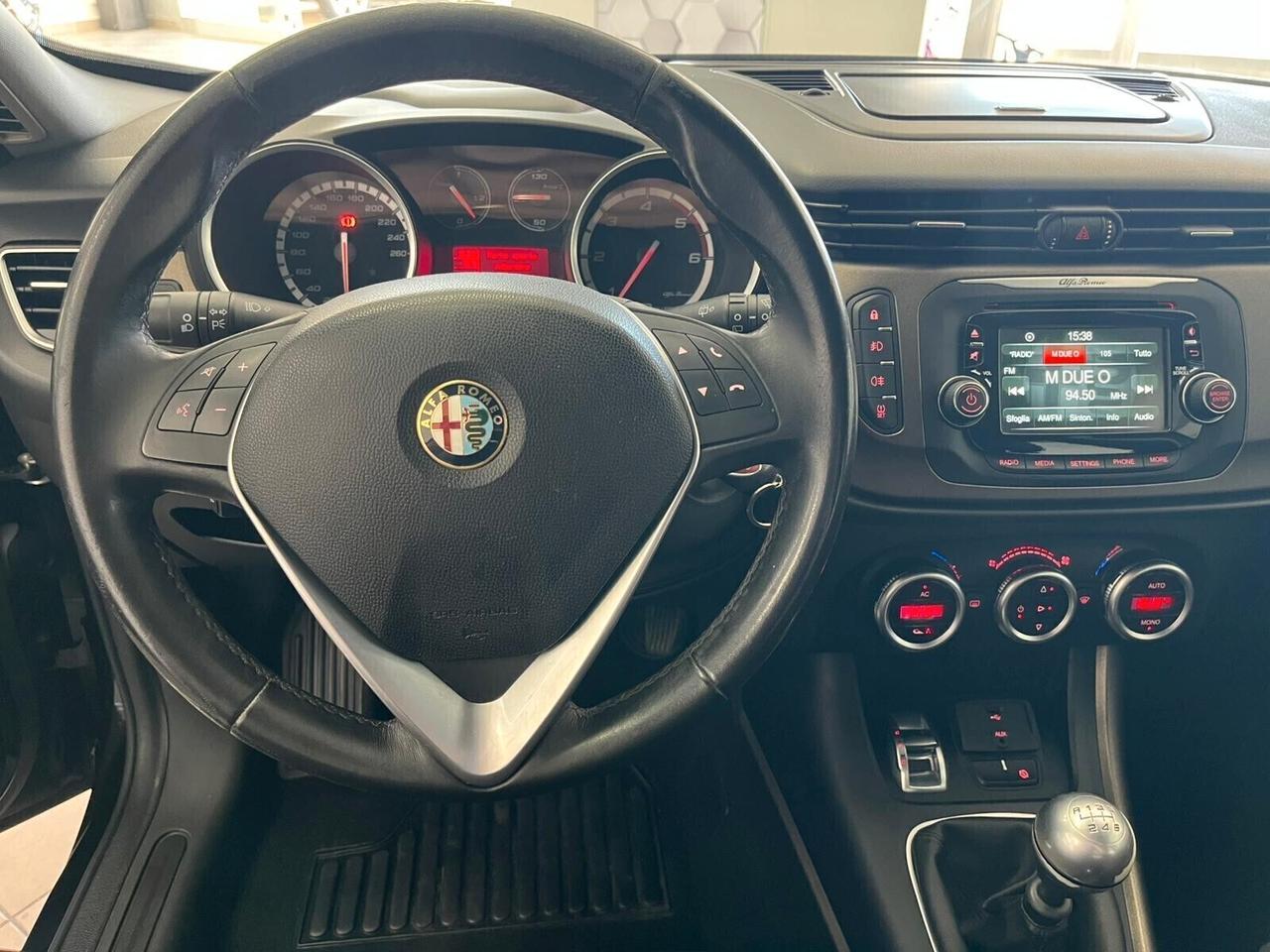 Alfa Romeo Giulietta 1.6 JTDm-2 105 CV Exclusive