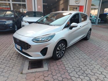 Ford Fiesta 1.0 Ecoboost Hybrid 125 CV 5 porte Titanium