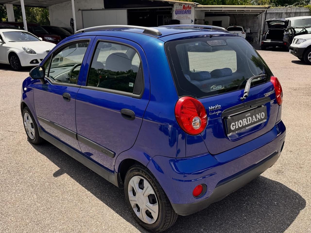 Chevrolet Matiz 800 GPL Eco Logic