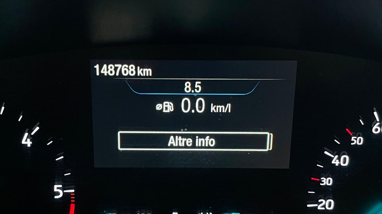 FORD FOCUS SW 1.5 BUSINESS ECOBLUE 120CV - FULL LED, CRUISE CONTROL, NEOPATENTATI