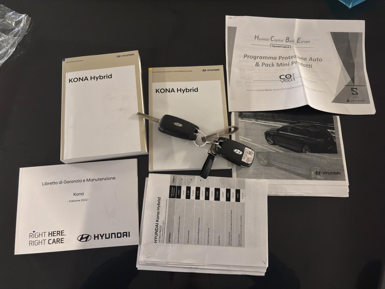 Hyundai Kona HEV 1.6 DCT XTech+