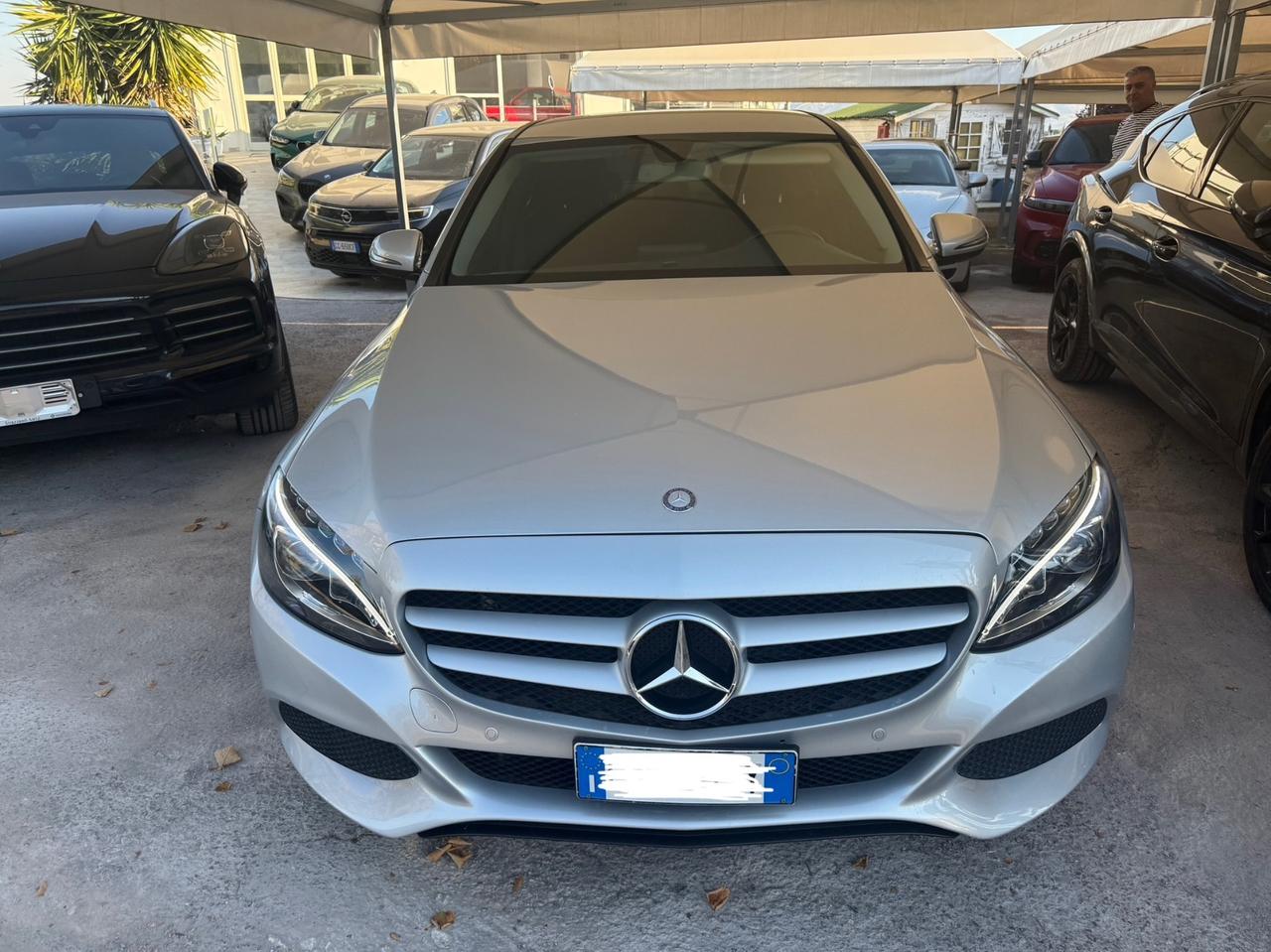 Mercedes-benz C220D berlina 170cv 4Matic Auto Sport