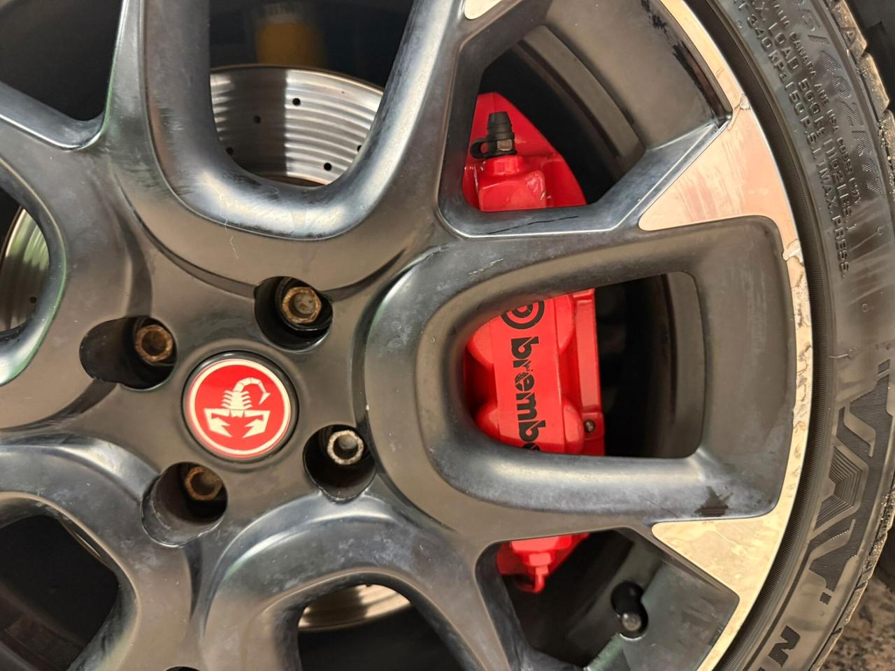 Abarth 595 1.4 Turbo T-Jet 145 CV