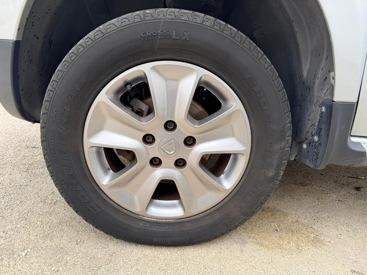 DACIA DUSTER 1.6 GPL LAUREATE