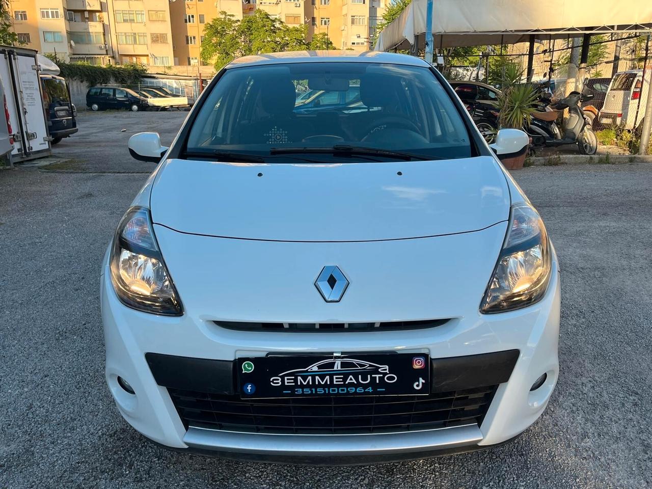 Renault Clio 2012 1.5 dCi 75CV 12 MESI DI GARANZIA