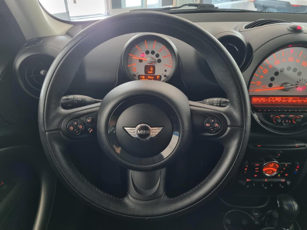 Mini Cooper D Countryman 2.0 111cv Automatica MOTORE NUOVO