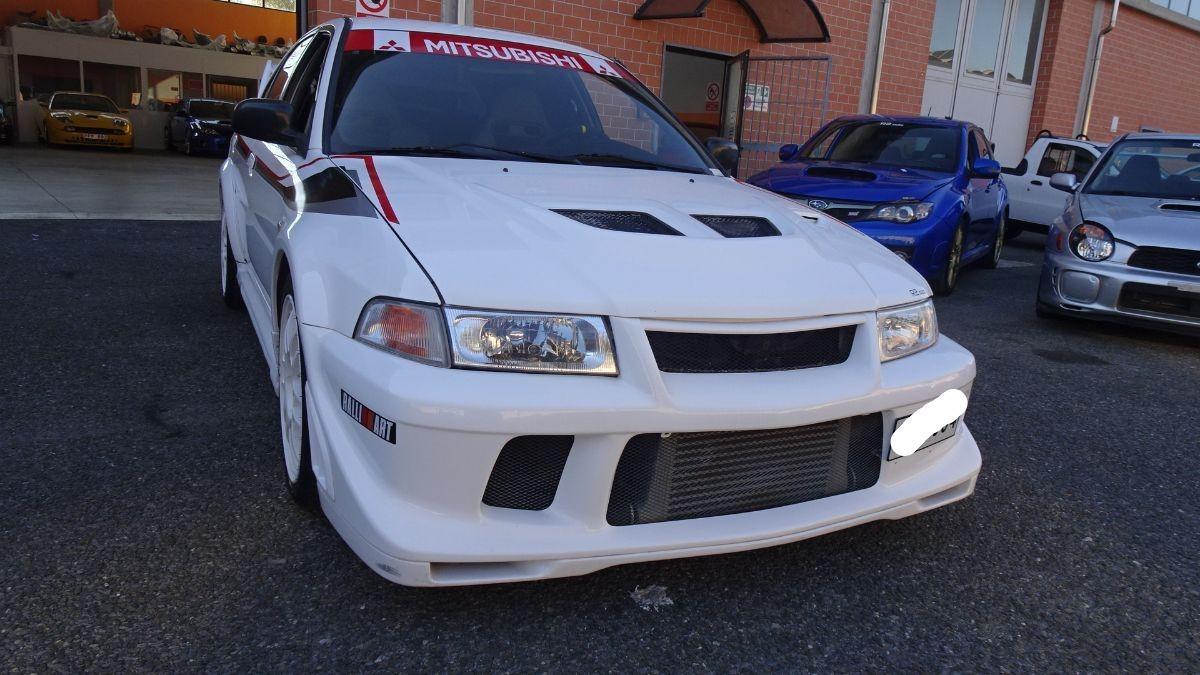 MITSUBISHI LANCER EVOLUTION KIT TOMMY MAKINEN