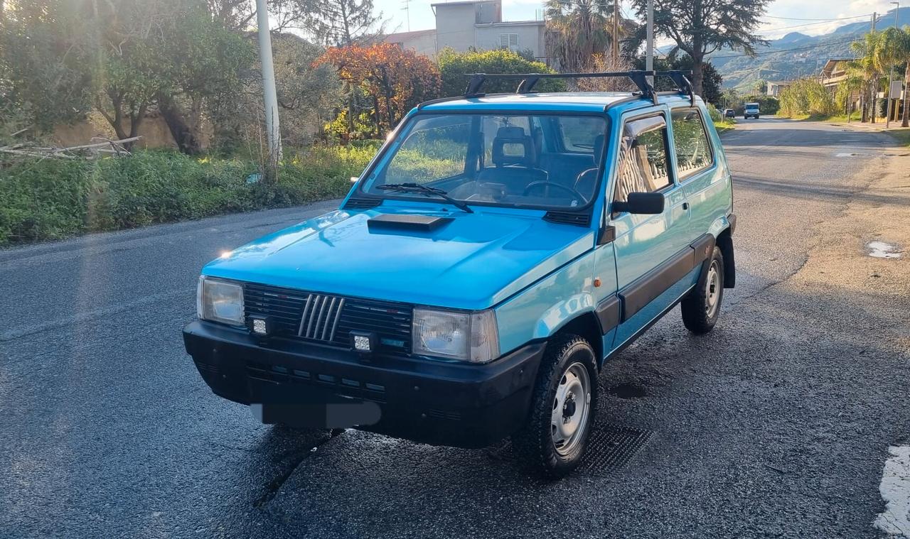 Fiat Panda 4x4 anno 1990