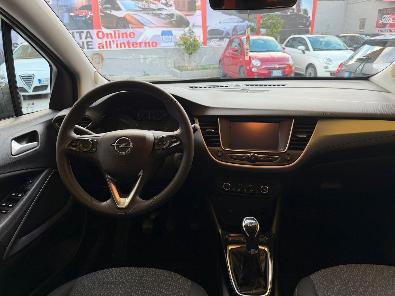 Opel Crossland X 1.2cc benzina 12 mesi garanzia-2017