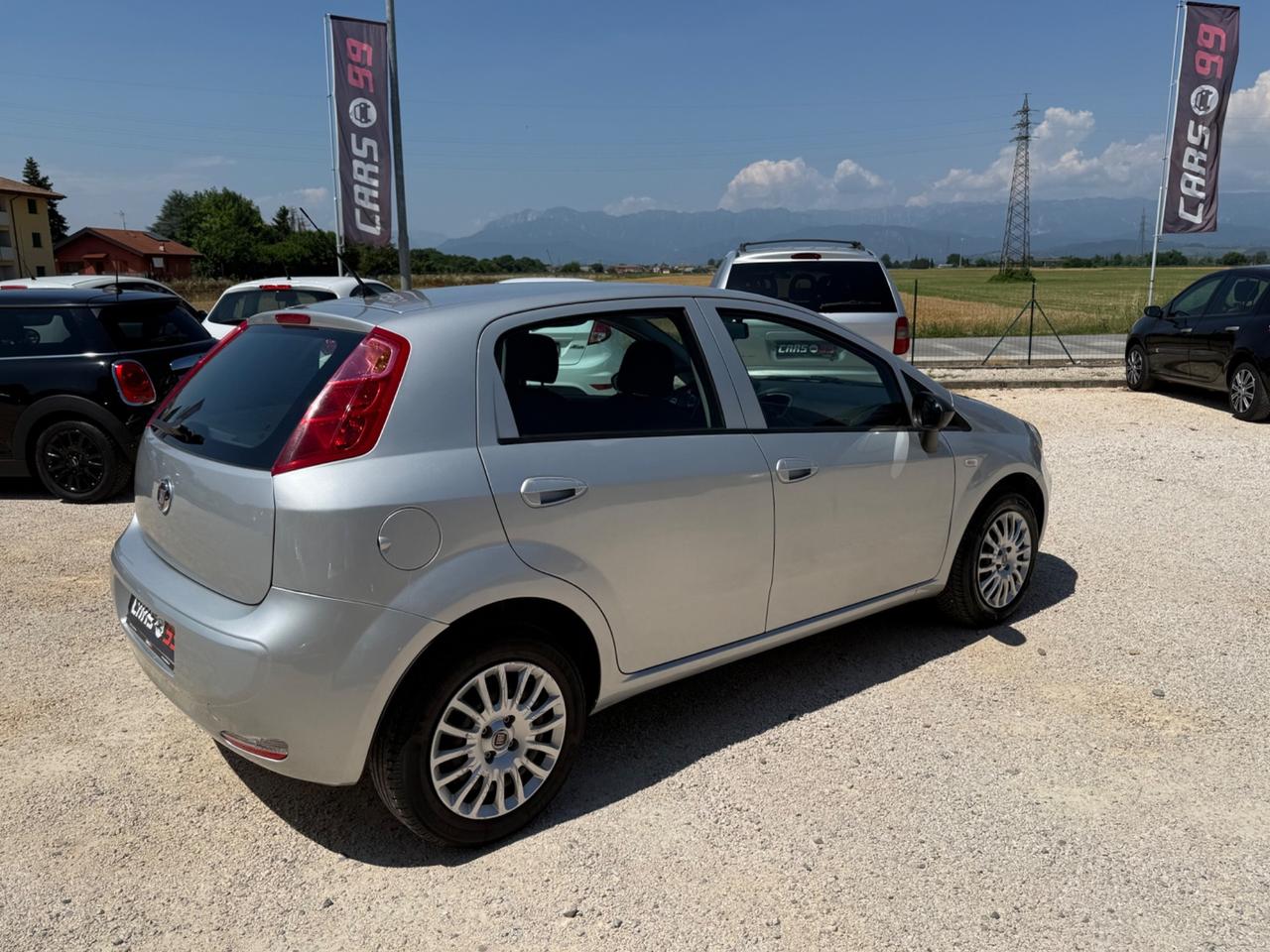 Fiat Punto 1.2 8V 5 porte LOUNGE