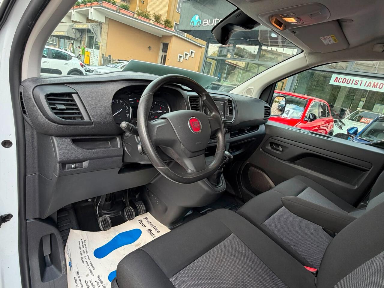 Fiat Scudo Furgone 3 posti