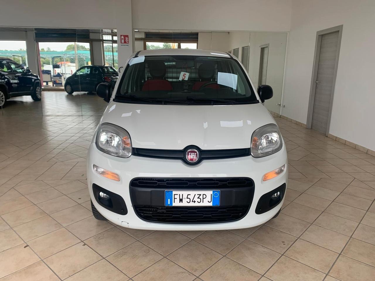Fiat Panda Van 4x4 0.9 TwinAir Turbo Natural Power