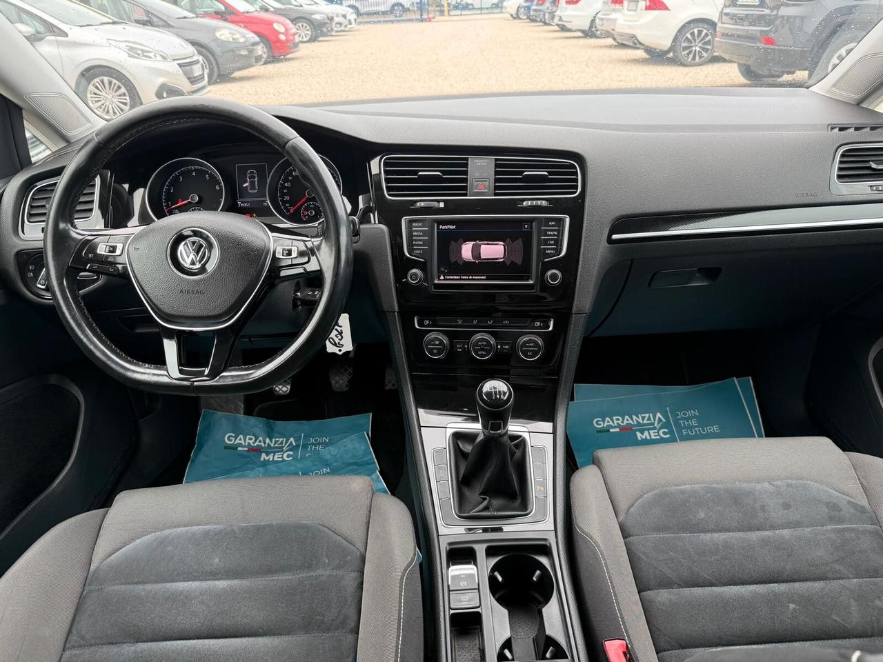 Volkswagen Golf 1.4 TGI DSG 5p. Executive BlueMotion