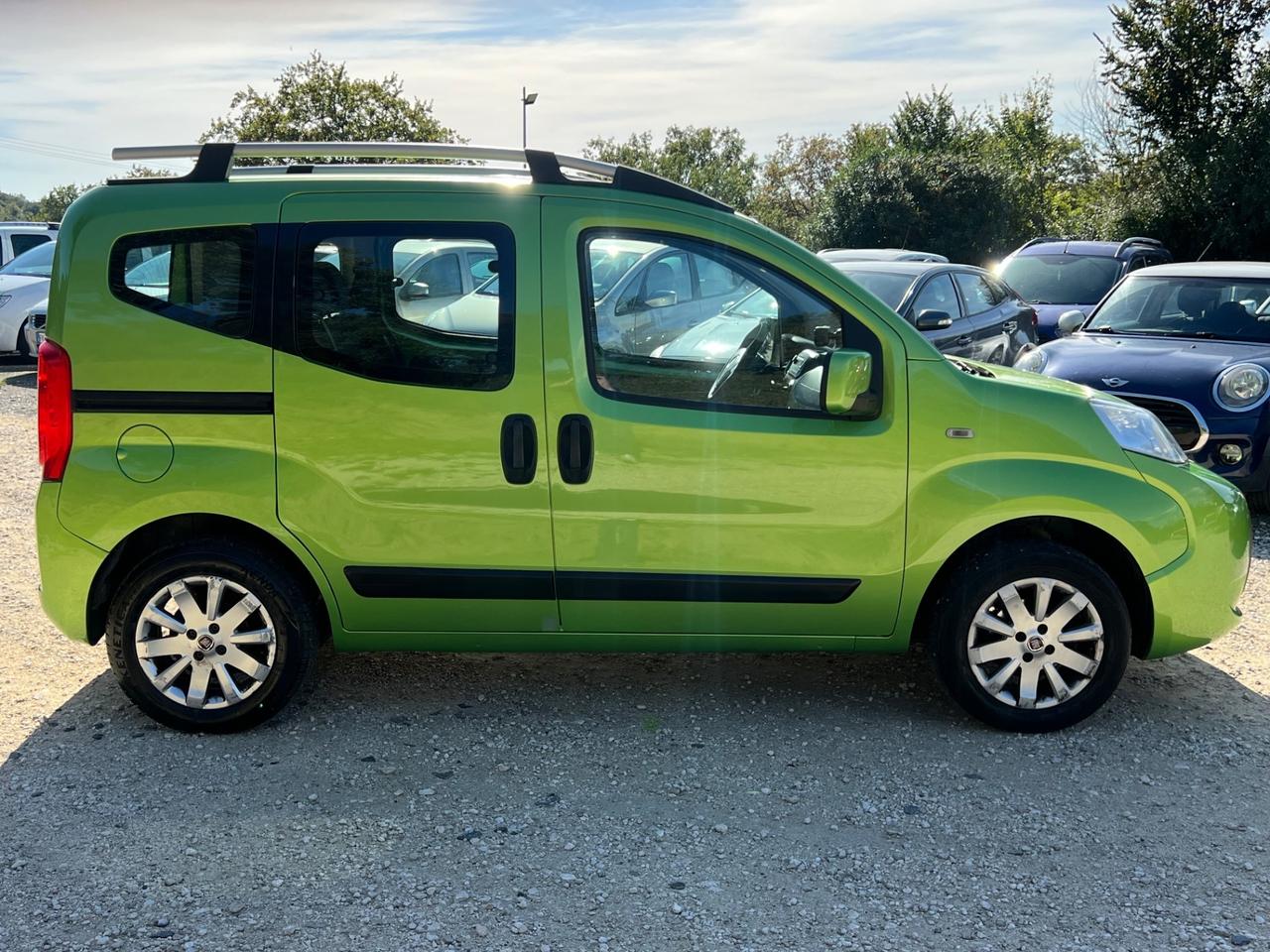 Fiat Qubo 1.4 8V 77 CV BENZINA METANO PERMUTE RATE GARANZIA