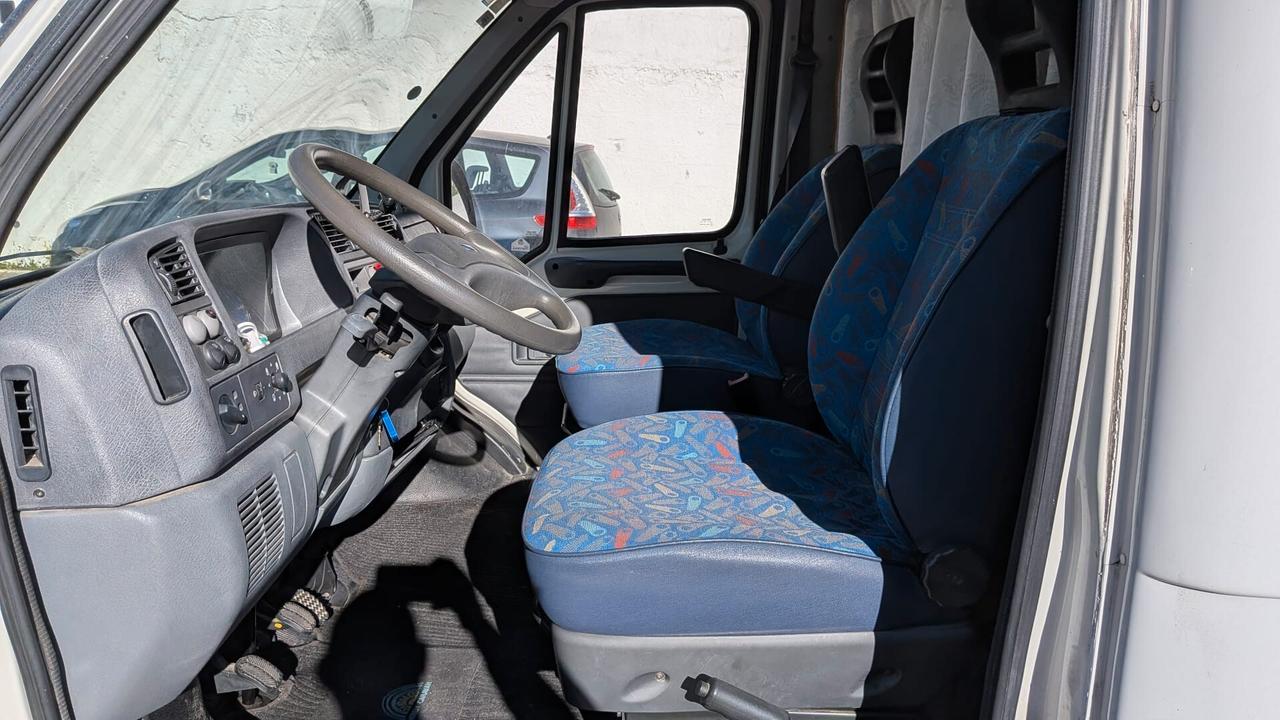 Mobilvetta DRIVER 61 SU FIAT DUCATO 2.8JTD