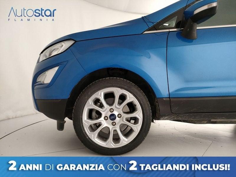 Ford EcoSport 1.0 ecoboost Titanium s&s 125cv my20.25