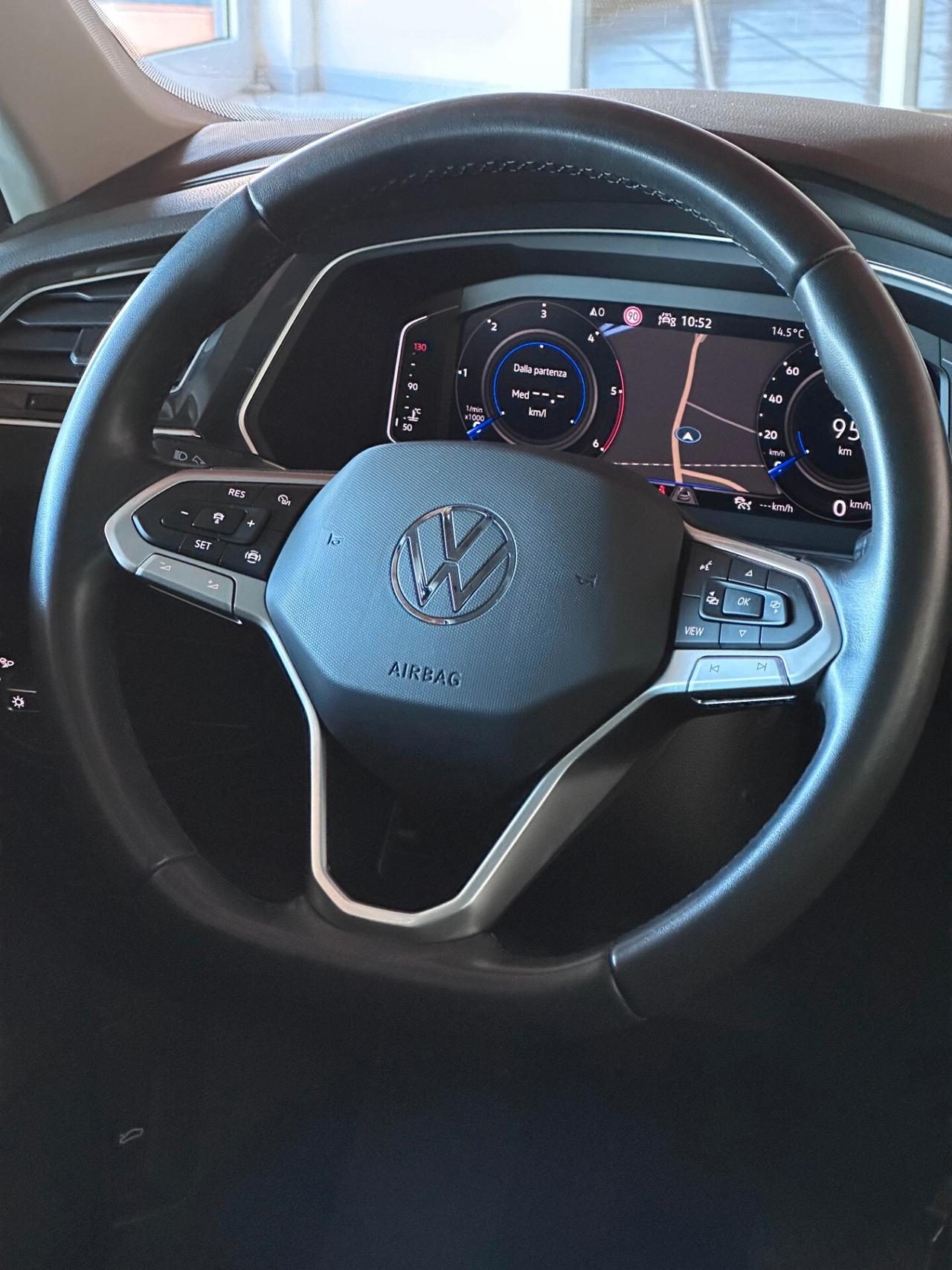 Volkswagen Tiguan 2.0 TDI 150 CV SCR DSG Elegance