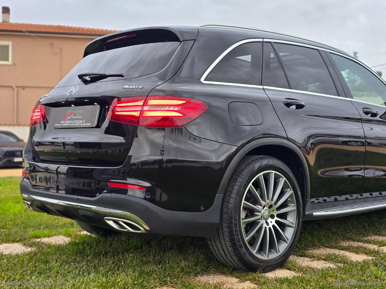 MERCEDES-BENZ GLC 250 d 4Matic Premium TETTUCCIO