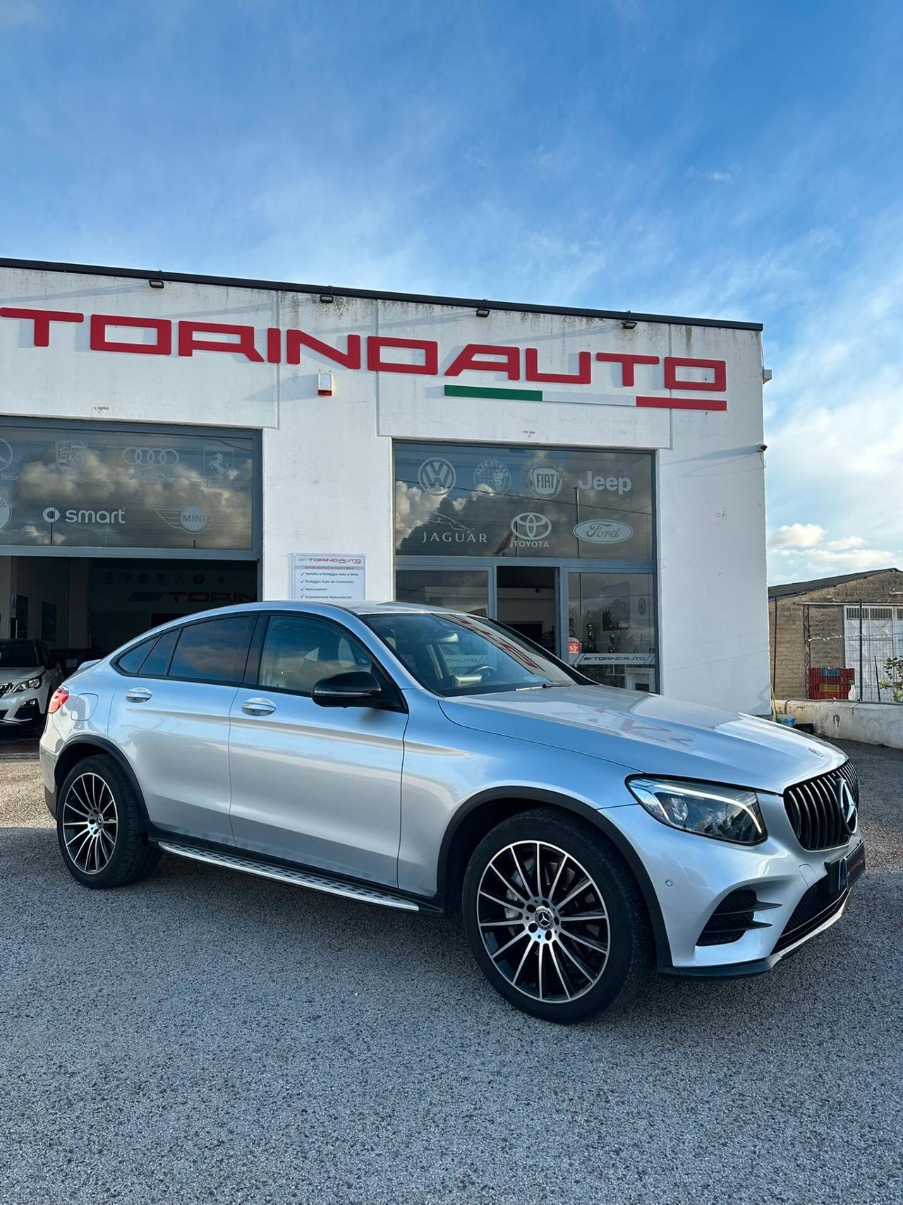 Mercedes-benz GLC 220 d 4Matic AMG Line