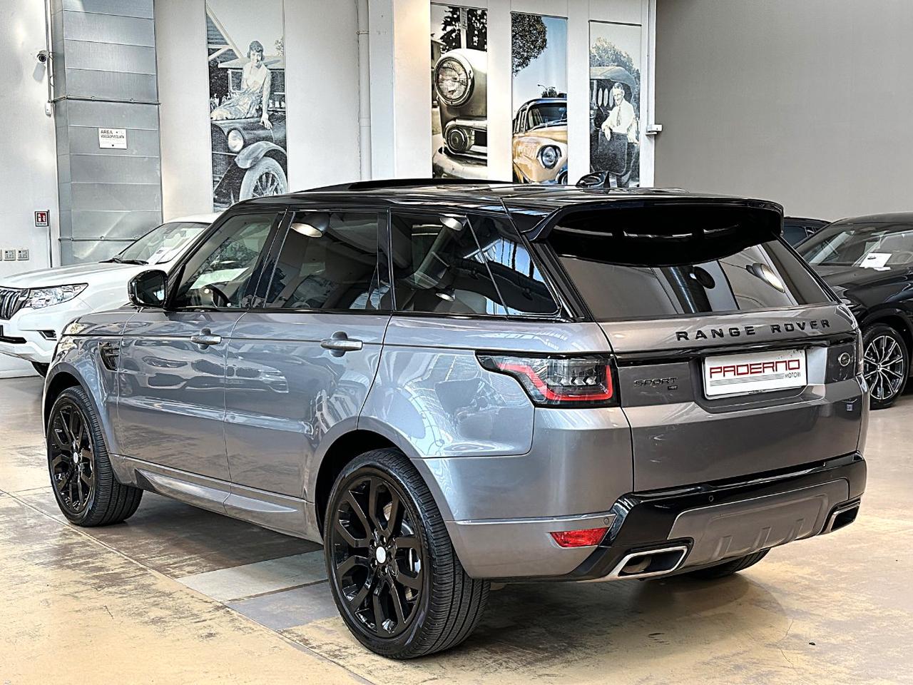 Land Rover Range Rover Sport 3.0 sdV6 HSE Dynamic - 22" - Tetto - Carplay - Telecamera