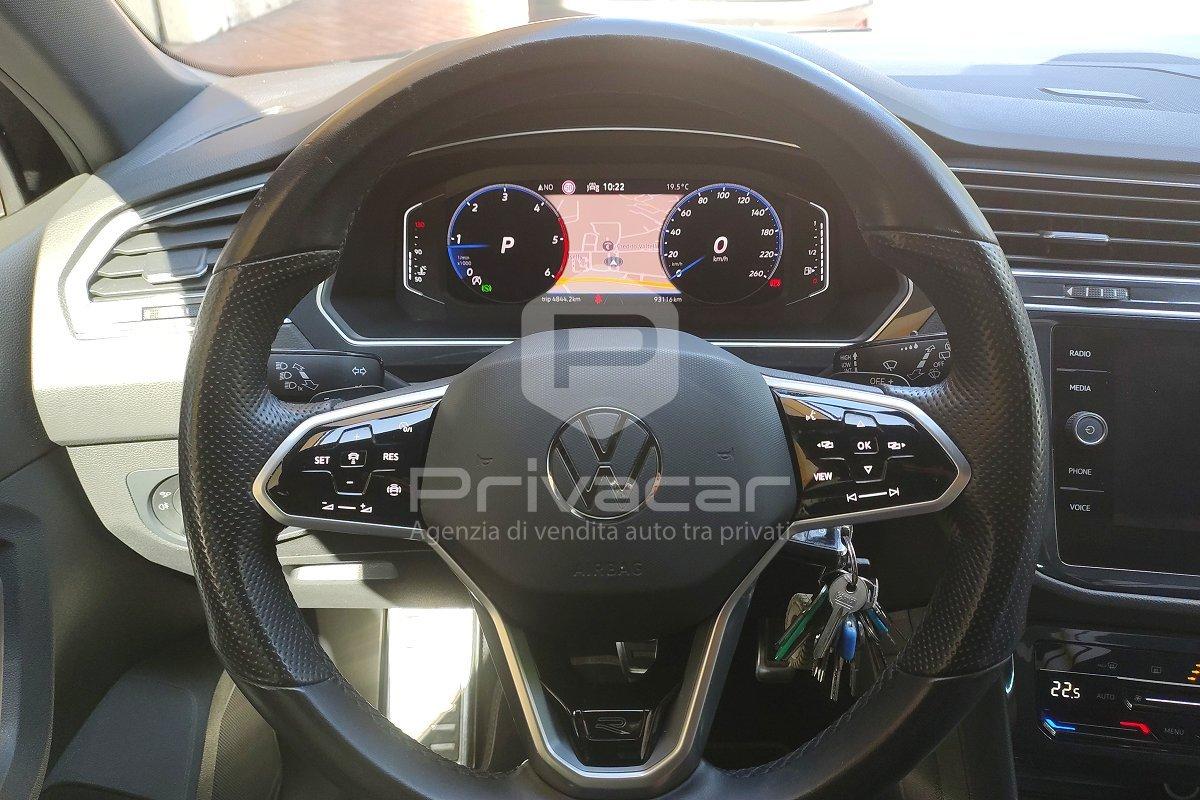 VOLKSWAGEN Tiguan 2.0 TDI 150 CV SCR DSG R-Line
