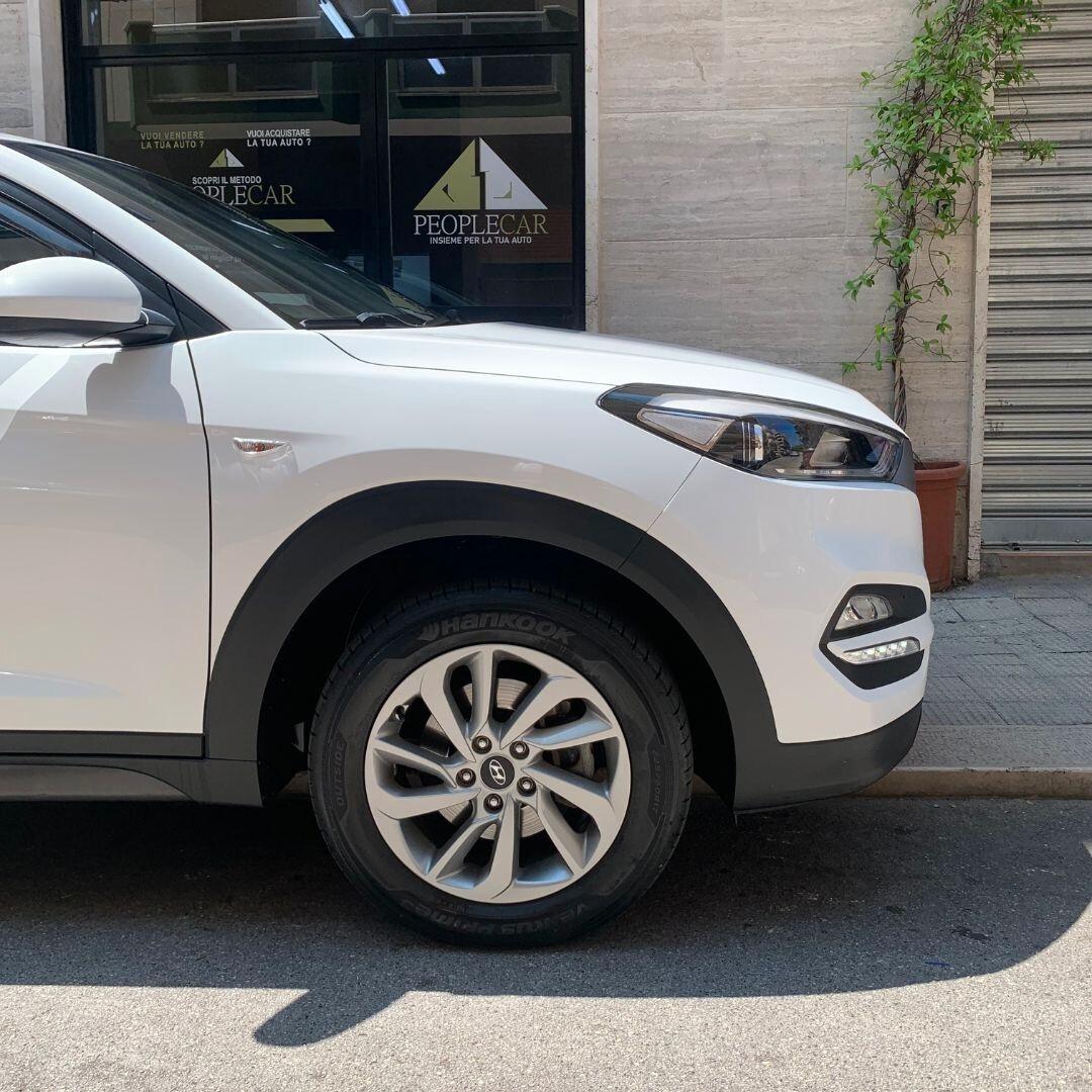 Hyundai Tucson 1.7 CRDi Sound Edition