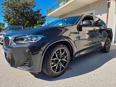 BMW X4 xdrive20d mhev 48V Msport auto "UFFICIALE