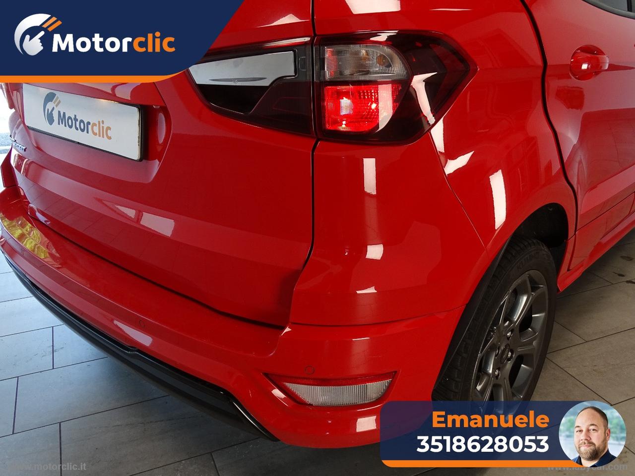 FORD EcoSport 1.0 EcoBoost 100 CV ST-Line