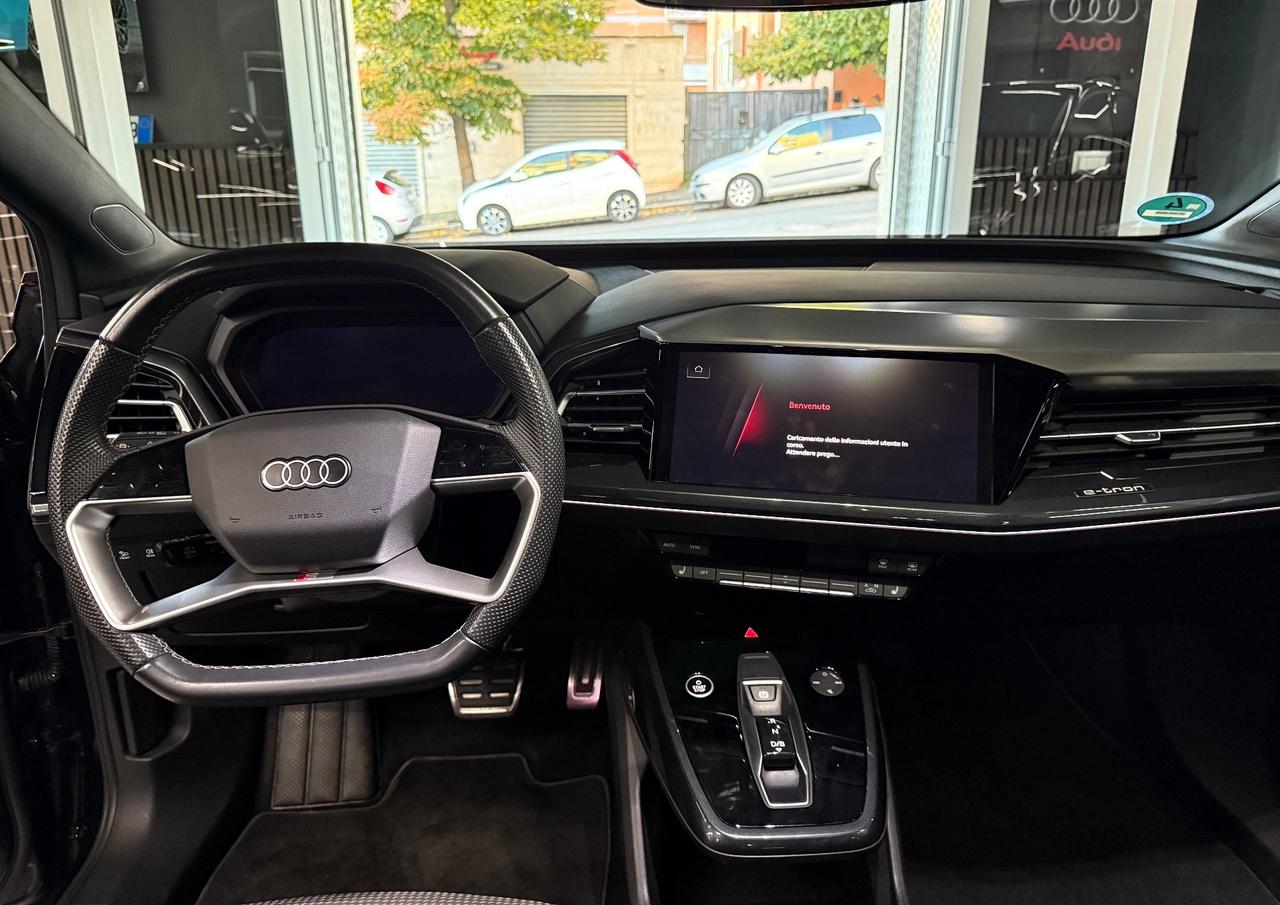 Audi Q4 SPB 50 e-tron quattro S line edition