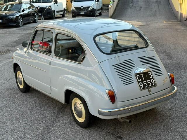 Fiat 600 VETRI SCORREVOLI '56