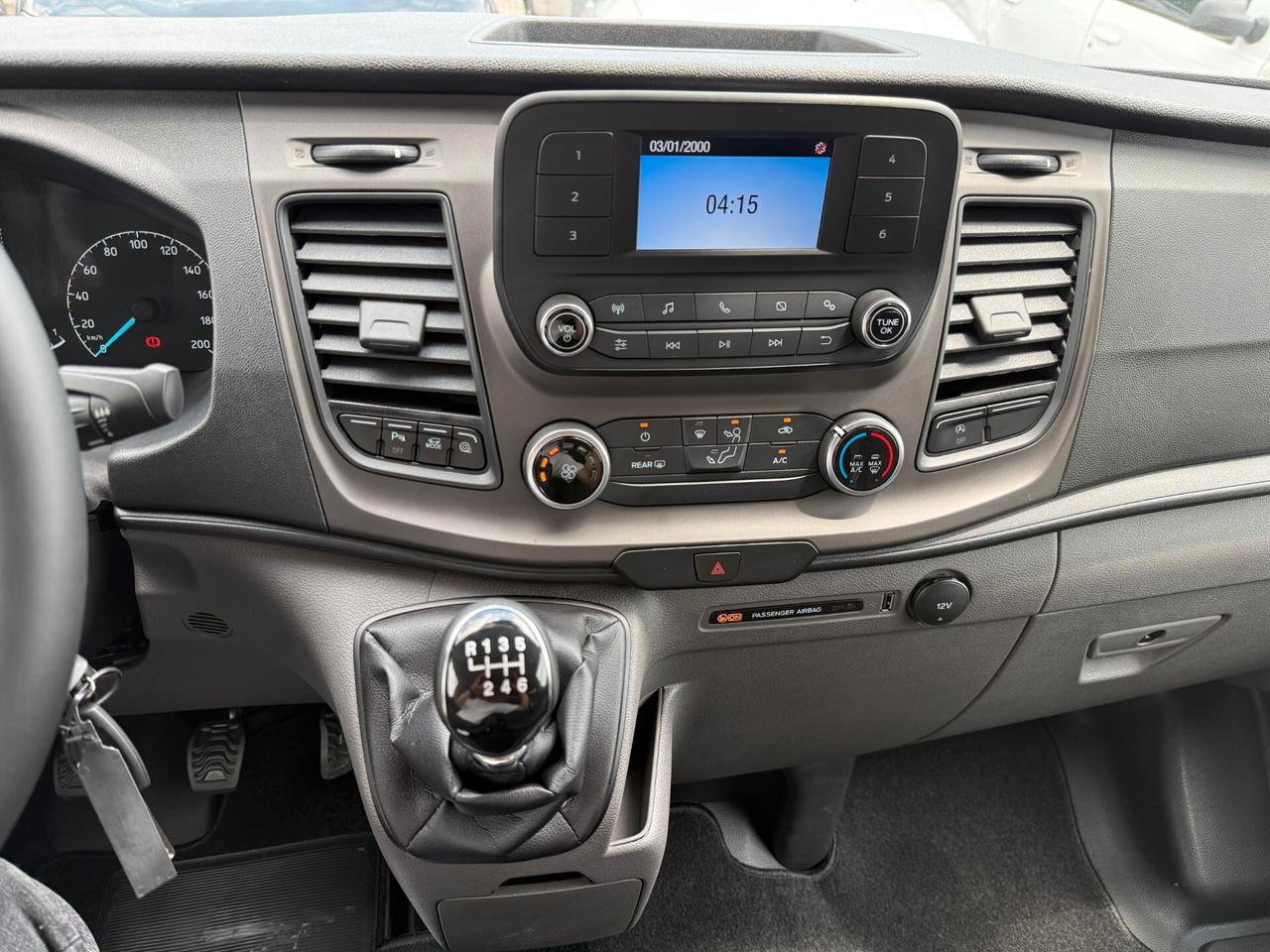 Ford Transit Custom 340 2.0 EcoBlue 130 PL Combi Trend