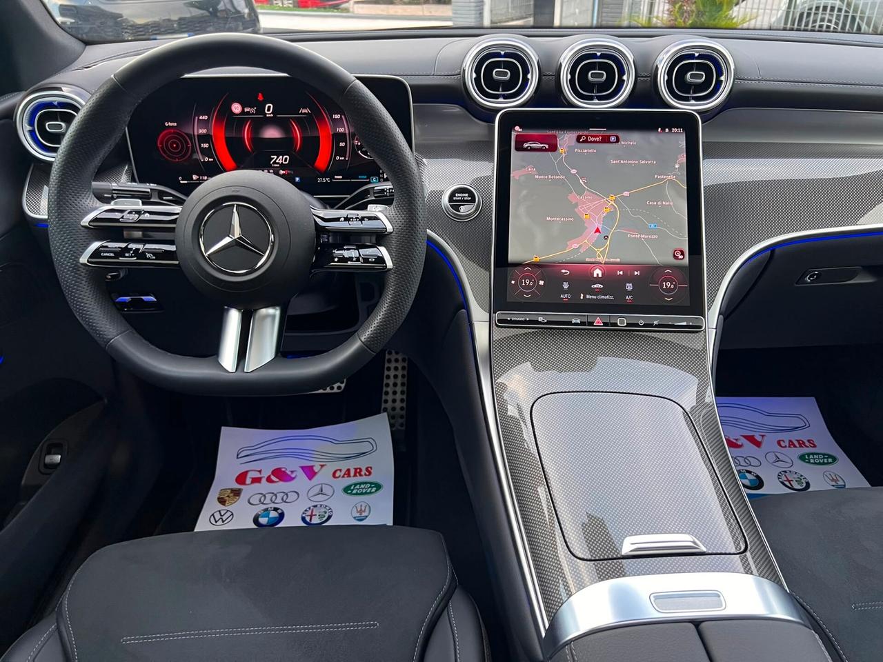 Mercedes-Benz GLC 220 D Coupè 4-Matic AMG Line