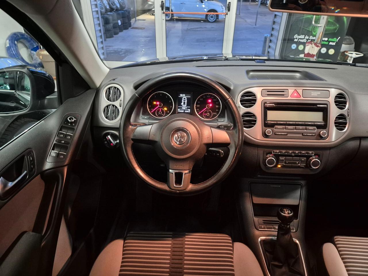 Volkswagen Tiguan 1.4 TSI 4MOTION Sport & Style