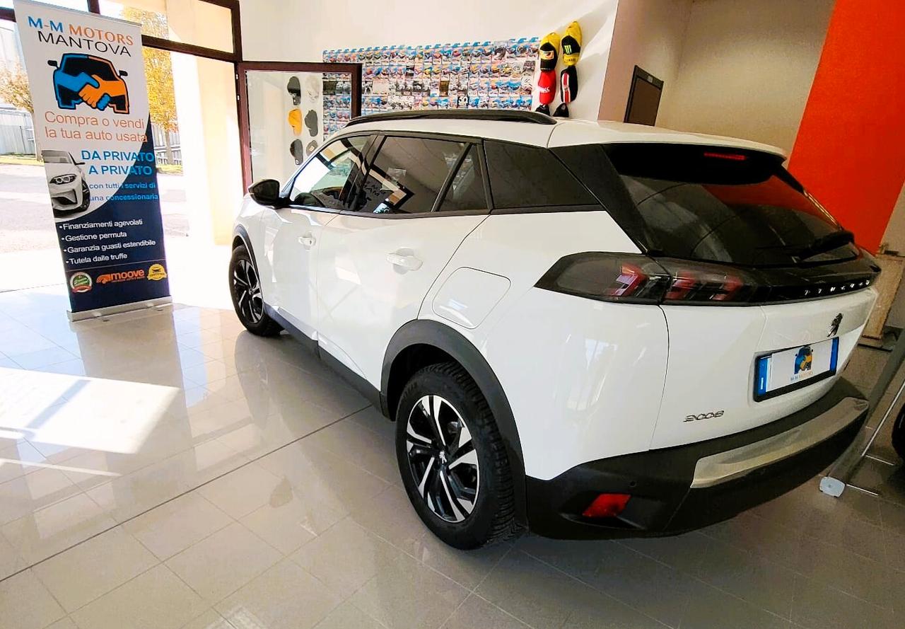 COME NUOVA-SOLO KM 54250-Peugeot 2008 BlueHDi 110 S&S Allure Pack