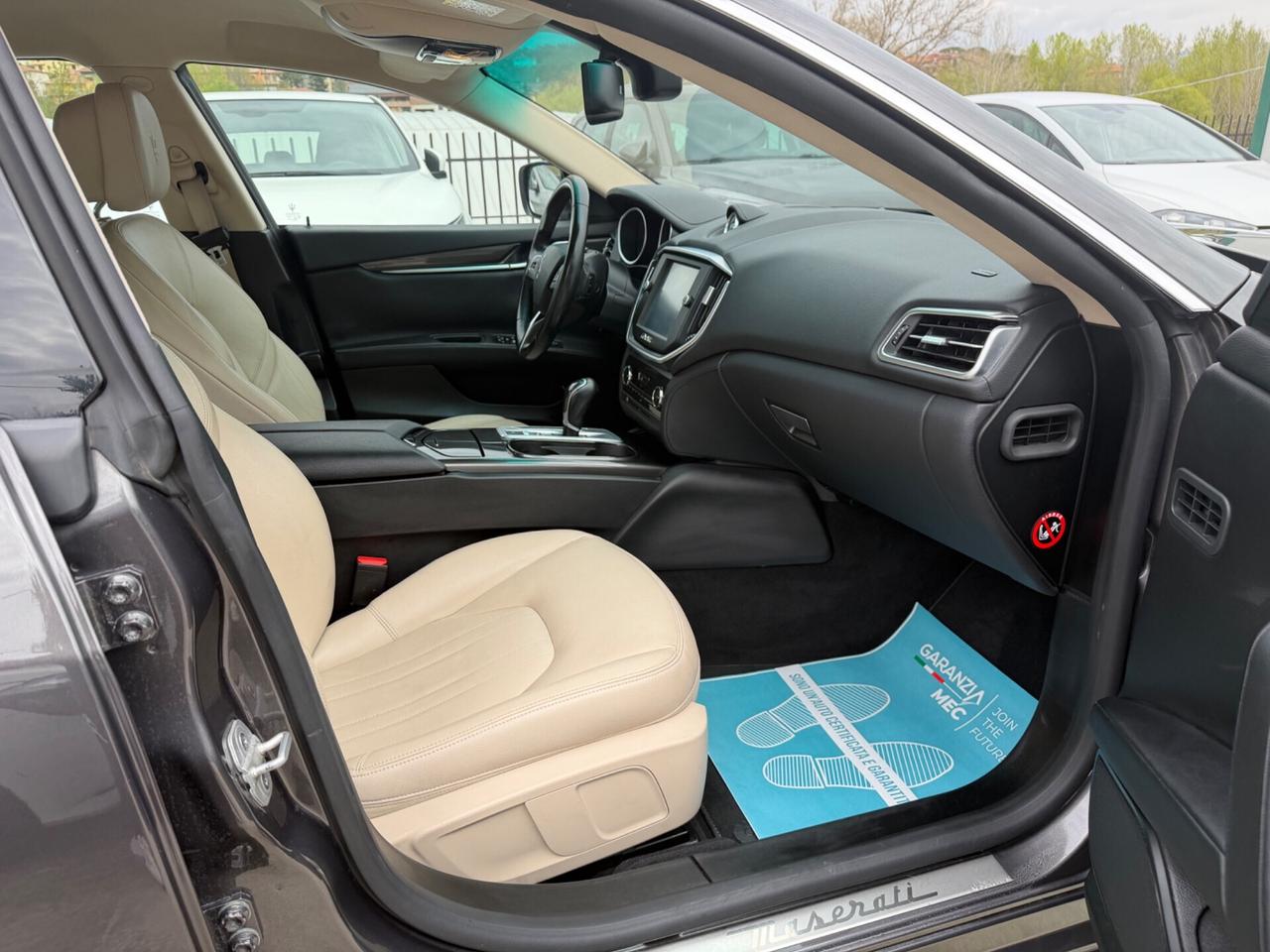 Maserati Ghibli V6 D 250cv/M.Y.2016/135.000Km