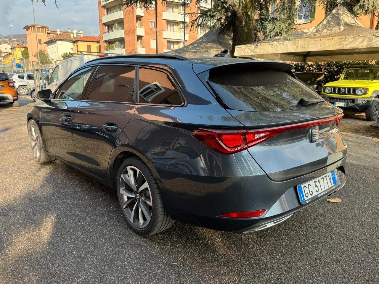 Seat Leon Sportstourer 1.5 eTSI 150 CV DSG FR COME NUOVA!