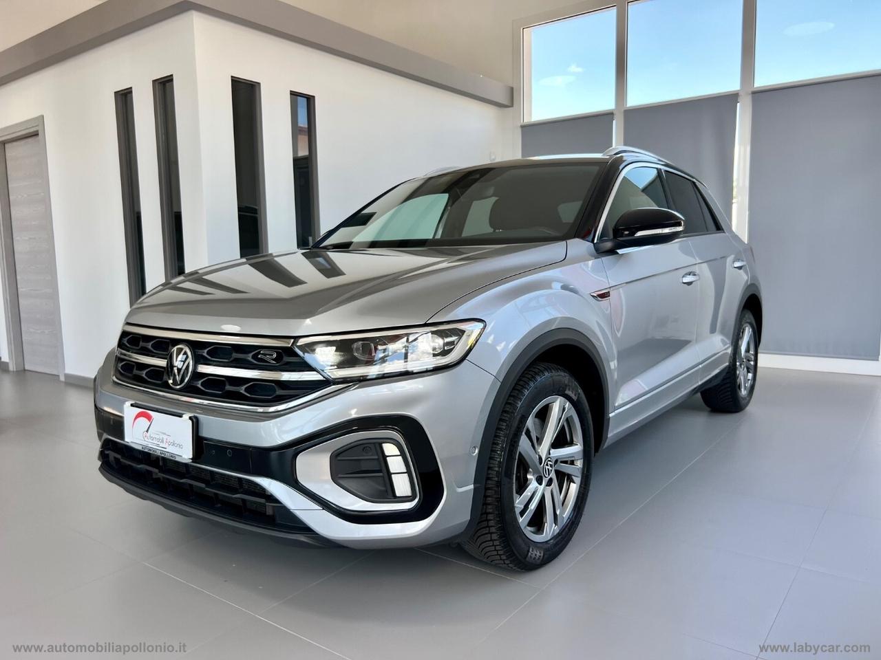 VOLKSWAGEN T- ROC R-LINE 2.0 TDI 150 CV DSG - 2024