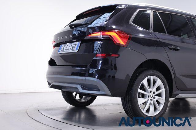 SKODA Kamiq 1.0 TSI 110 CV DSG STYLE FARI LED NEOPATENTATI